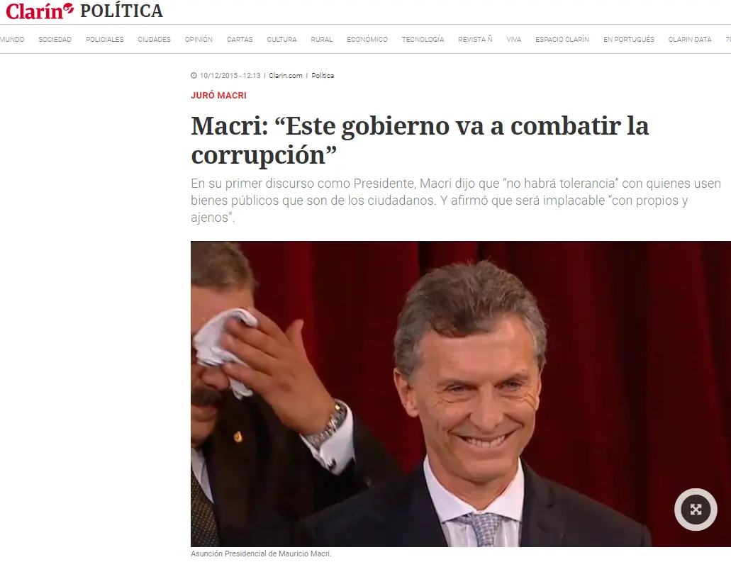 Que sentis cuando Macri te dice esto?