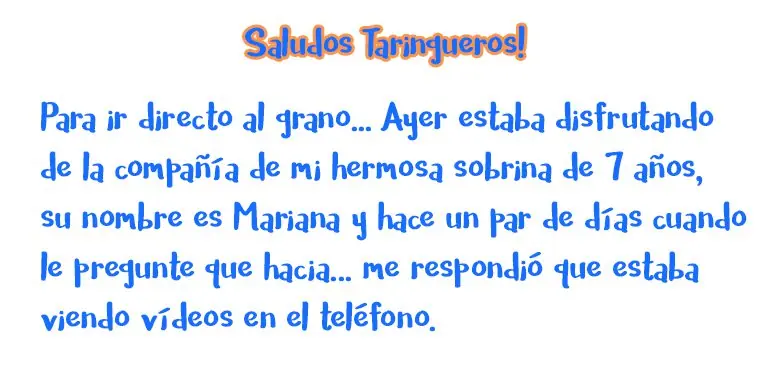 Mi sobrina de 7 años me dio una gran idea!