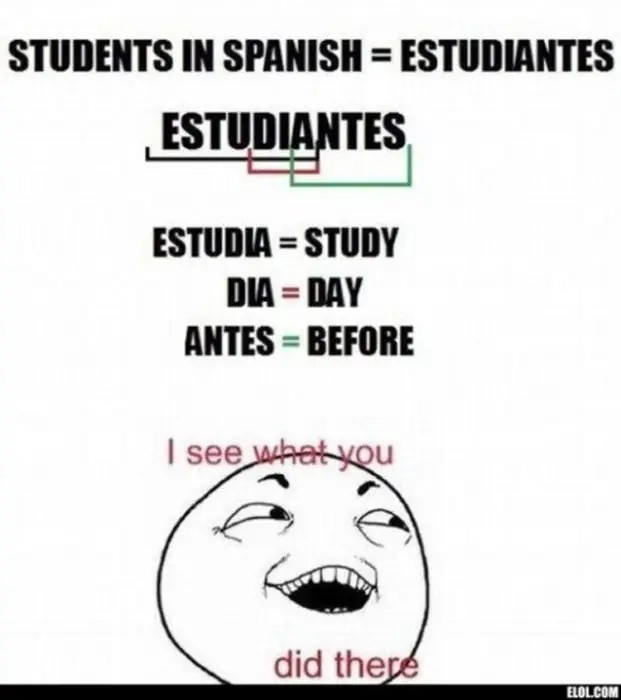 Espanol vs Ingles