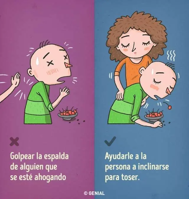 9Errores peligrosos y comunes para dar los primeros auxilios