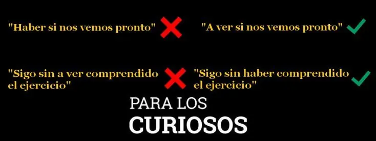 9 faltas de ortografía gravísimas que se reflejan en redes
