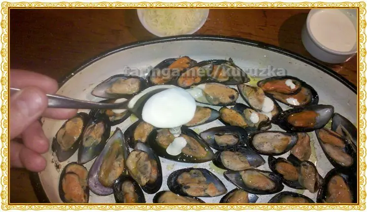 Mejillones gratinados [Fotoreceta]