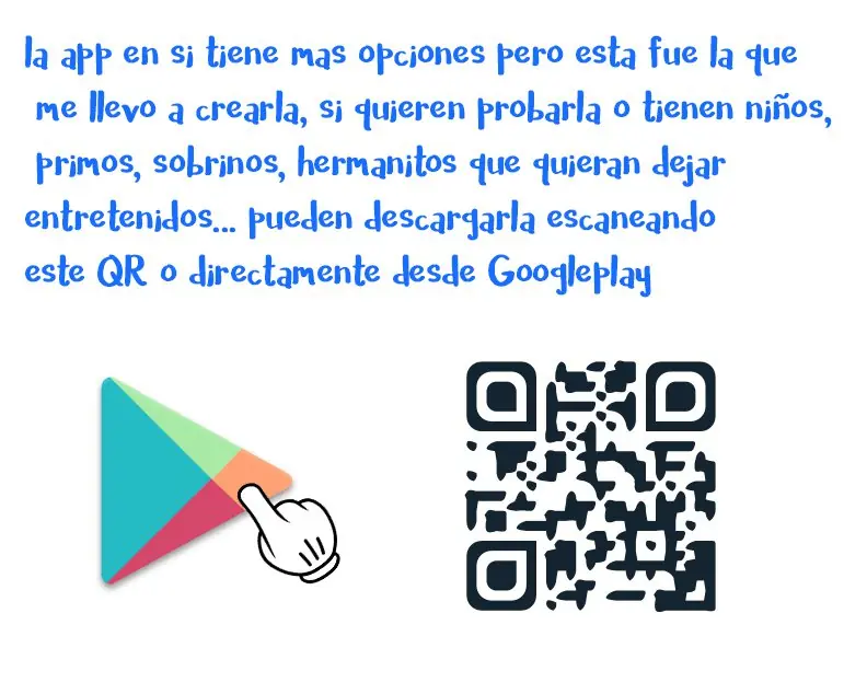Mi sobrina de 7 años me dio una gran idea!