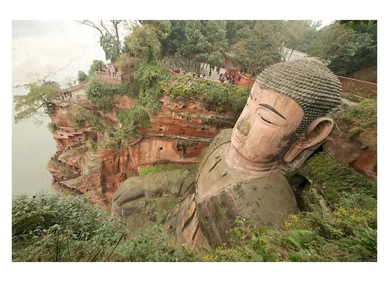 El gran Buda de Leshan!