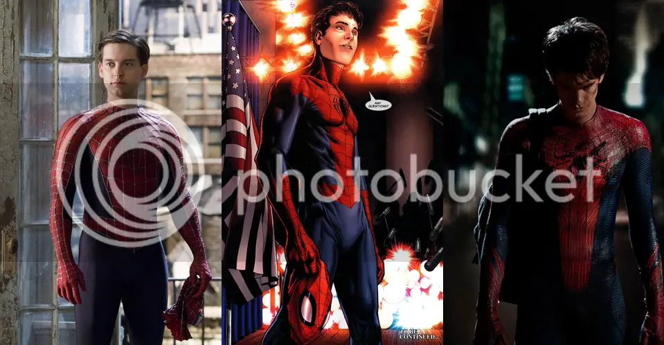 Trilogia Spider-Man una burla al comic, es mejor el Reboot Trilogia Spider-Man una burla al comic, es mejor el Reboot