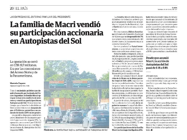 Denuncian