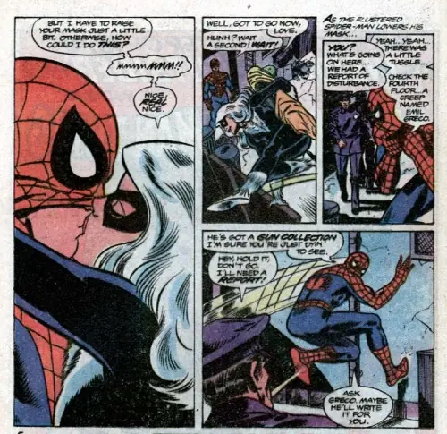 Spider-Man Spider-Man