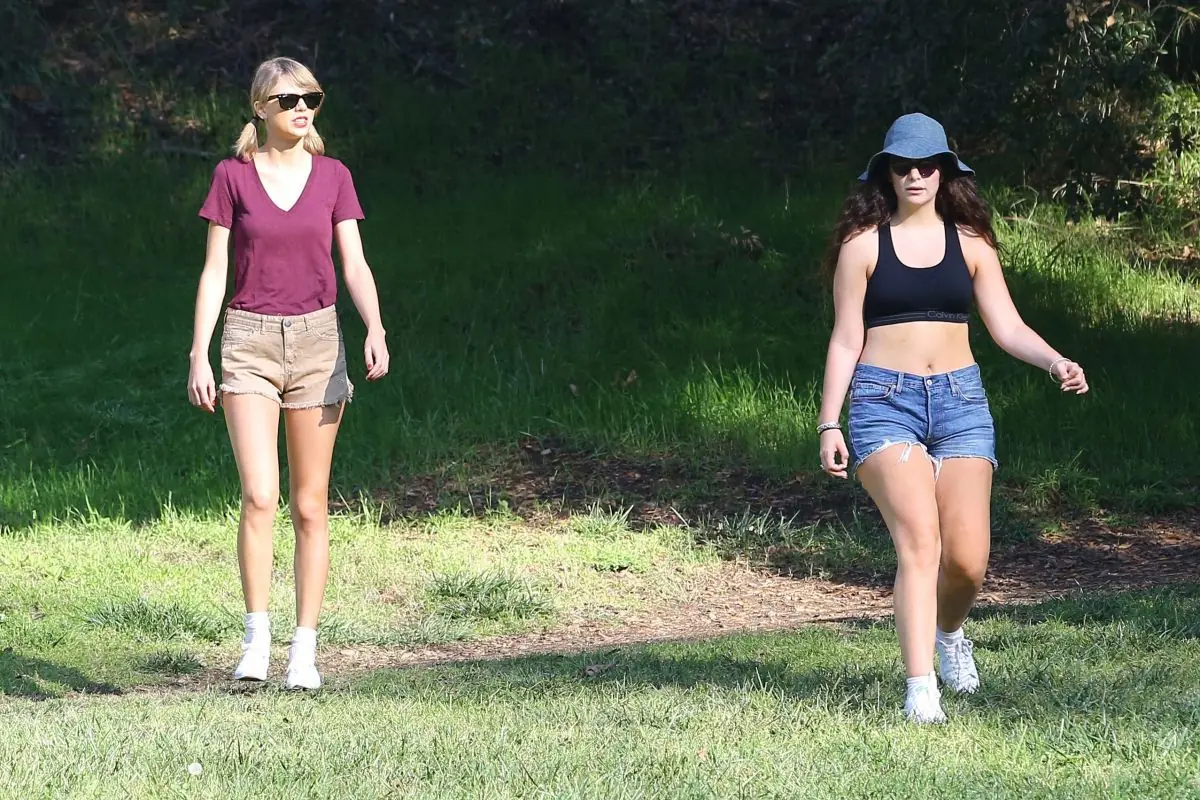 Taylor Swift and Lorde una bella amistad