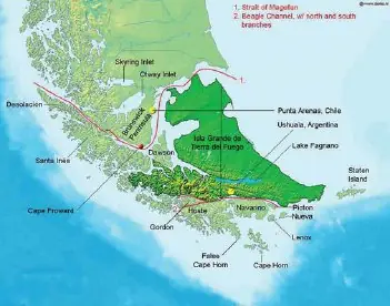 Por qué Tierra del Fuego es más chilena que argentina?