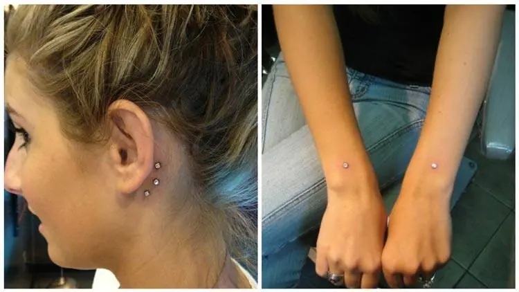 Piercing microdermal, lo que debes saber sobre este implante