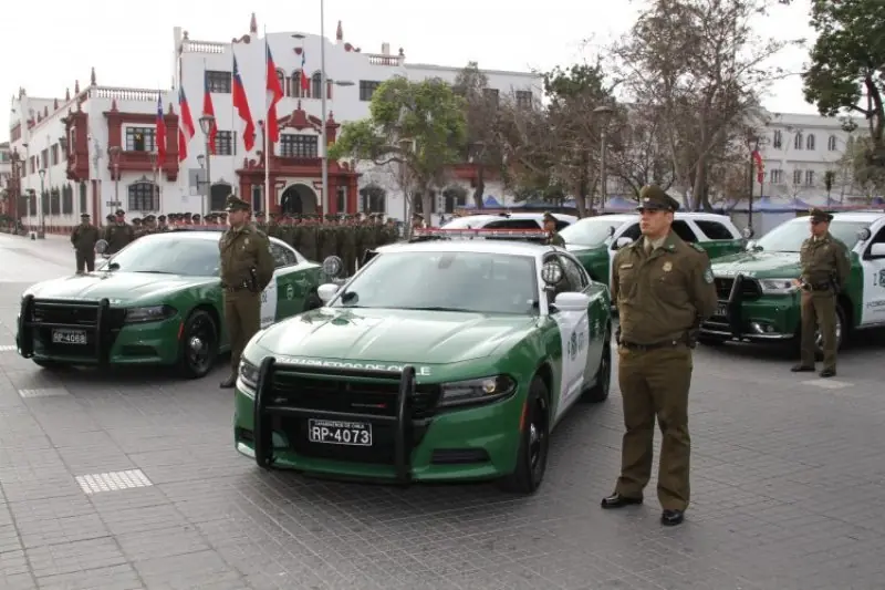 Chile compra 420 vehículos policiales Dodge