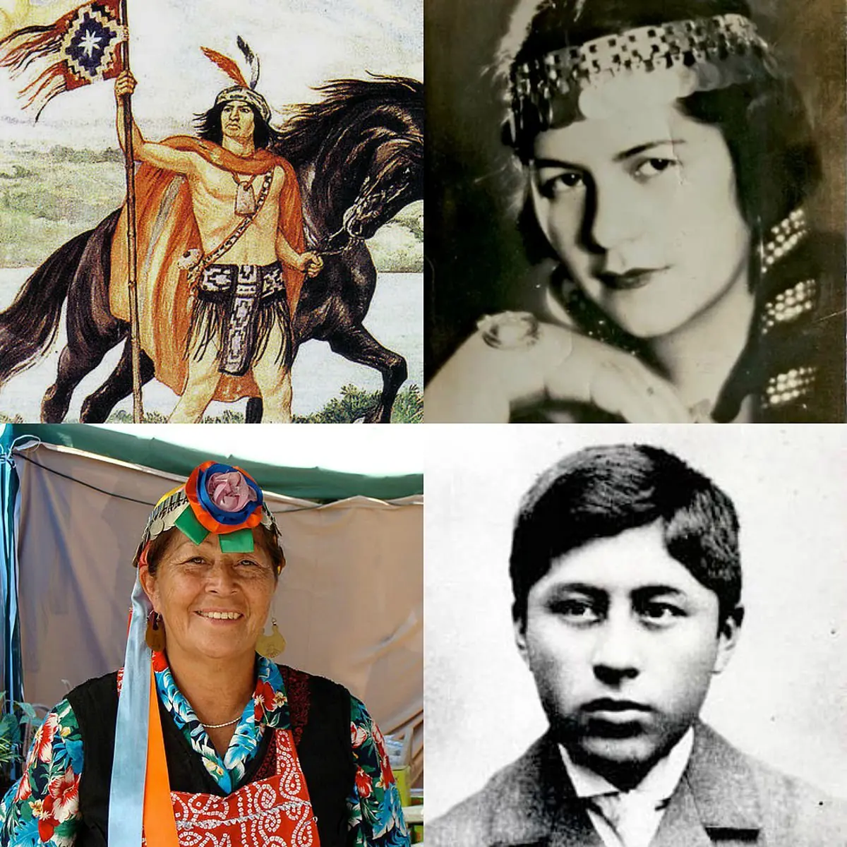La pureza indígena en Chile, ya no existe.