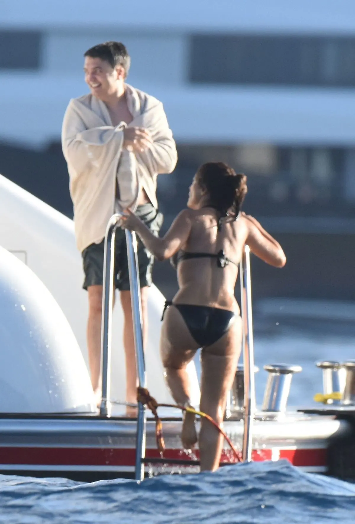 Salma Hayek en bikini. Milf buena