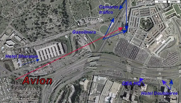 ¿No hubo aviones en los atentados del 11S?