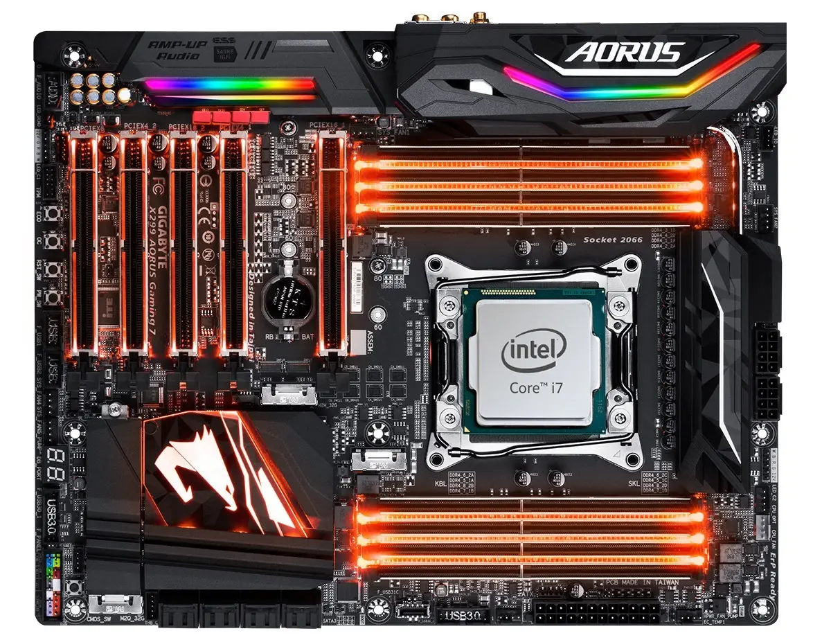Los overclockers de Gigabyte elevan al nuevo Intel Core i7