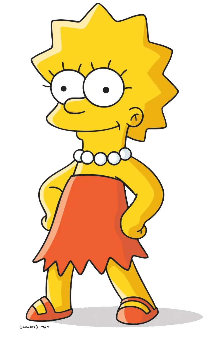 10 cosas que no sabias de Lisa Simpson