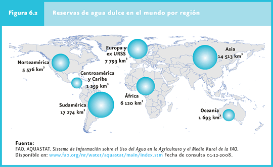 agua contaminada