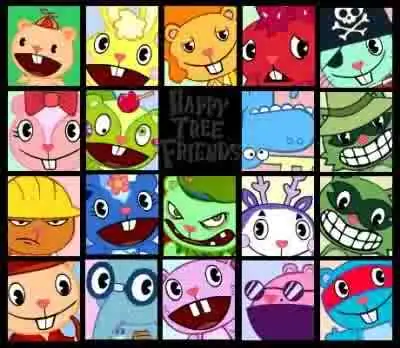 historia de"happy tree friends"