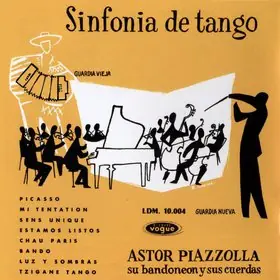 Astor Piazzolla (Biografía-Discografía-Información)