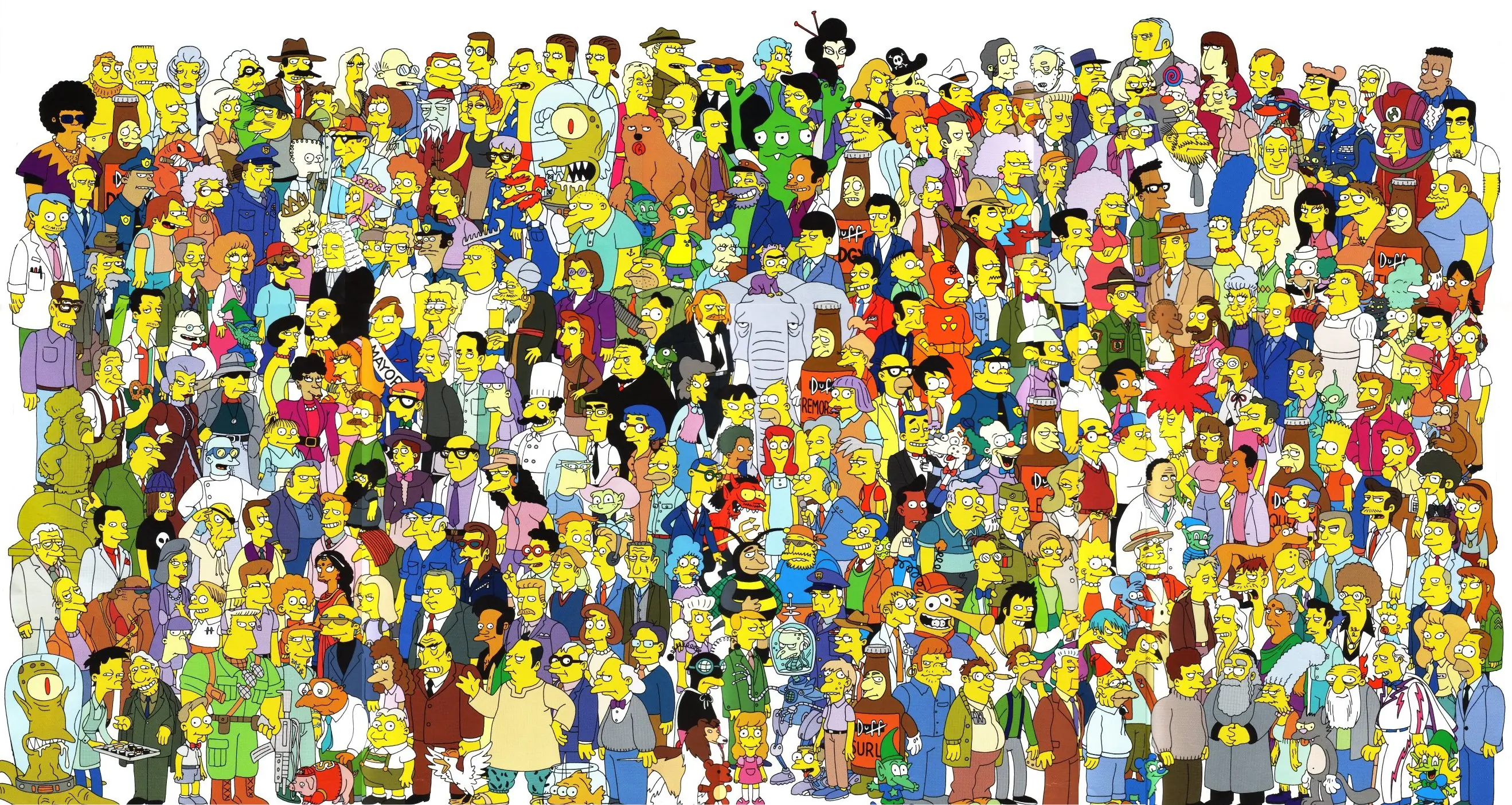 Los Simpsons Algunas Curiosidades que no sabias.