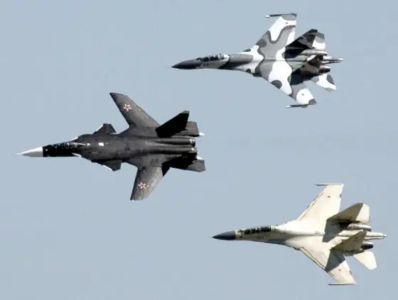 Su-47 el aguila que enorgulleze a Rusia