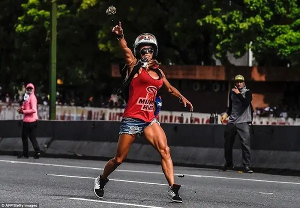 Venezuela gastó $ 5,6 mil millones para armar la represión Venezuela gastó $ 5,6 mil millones para armar la represión