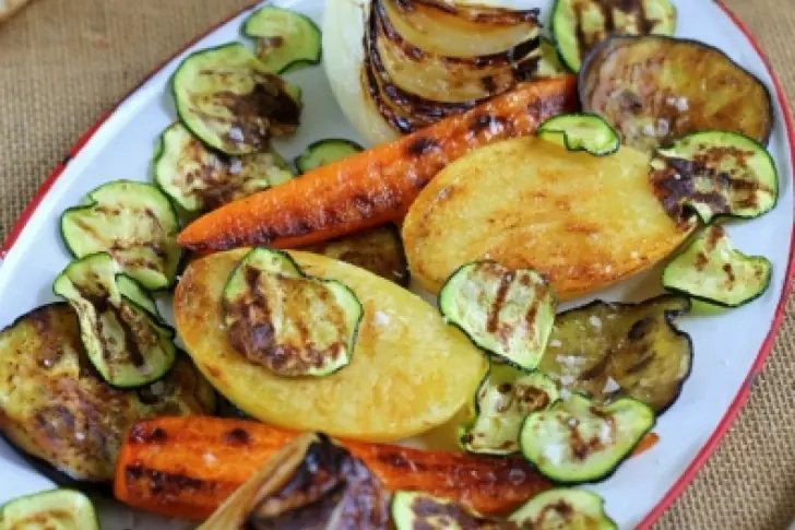 Cómo hacer una parrillada de verduras perfecta