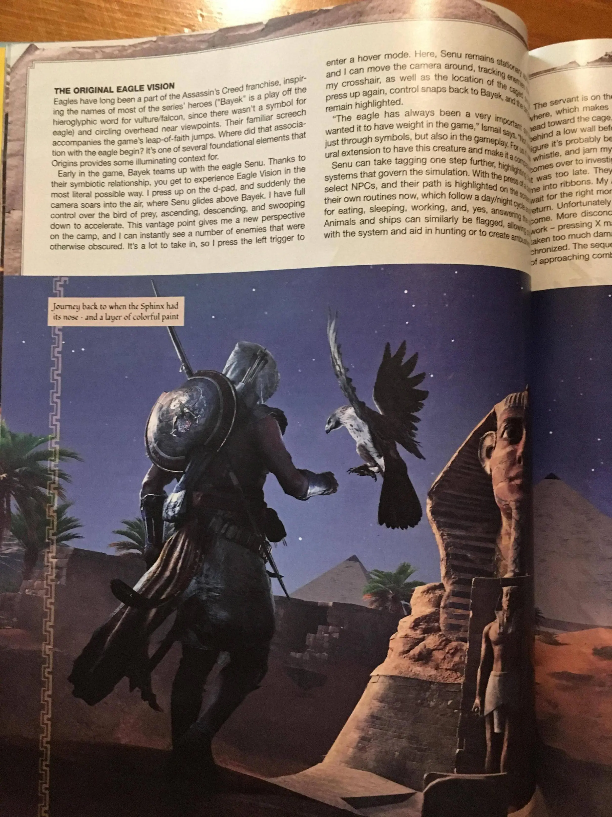 Mira el nuevo Assassin’s Creed en Egipto