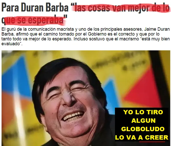 duran barba duran barba