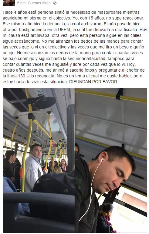 Escracharon a taringuero