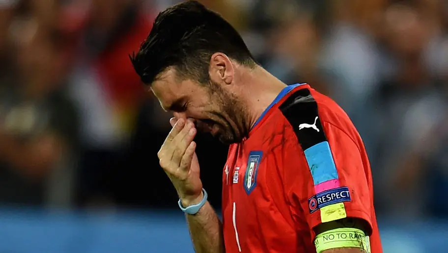 La historia de por qué Buffon tiene que ser top! La historia de por qué Buffon tiene que ser top!