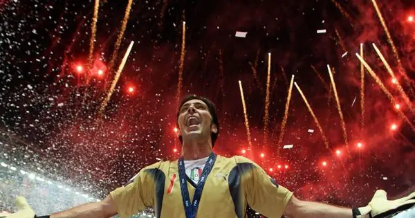 La historia de por qué Buffon tiene que ser top! La historia de por qué Buffon tiene que ser top!