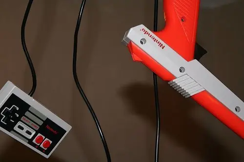 ¿Cómo funcionaba la pistola del Duck Hunt?