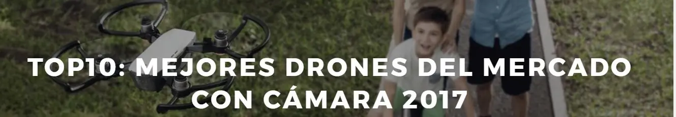 los mejores drones del mercado