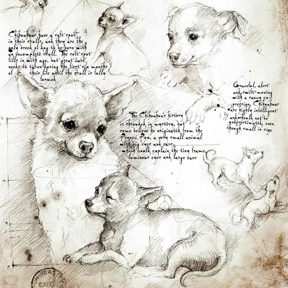 Bocetos de Leonardo da Vinci Bocetos de Leonardo da Vinci