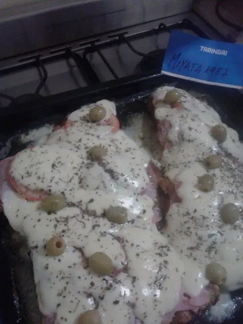 Matambre tiernizado en leche, a la Pizza [Certificada]