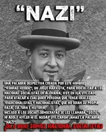 pasá, te cuento un poco sobre Nacional Socialismo