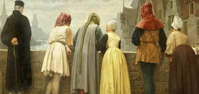 ¿Sabes cómo era la ropa interior en la Edad Media?