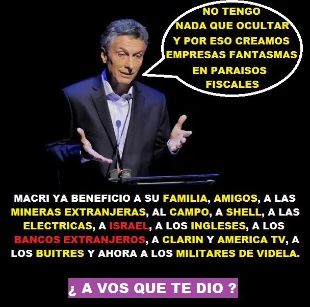 [Desmentida CFK no esta en Panama] Justo toca Panama Papers!