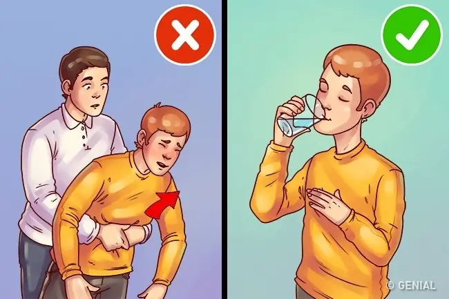 Qué hago si se me atascó 1 espina de pescado en la garganta