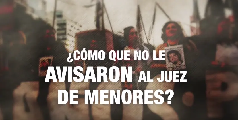 represion policial