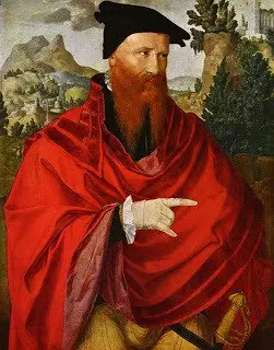 mano cornuda