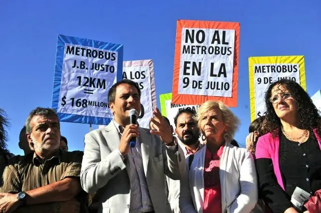 El Kirchnerismo no quiere el progreso (informe propio)