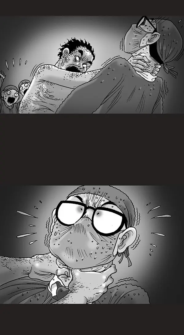 Historias en comic de terror (segunda parte)