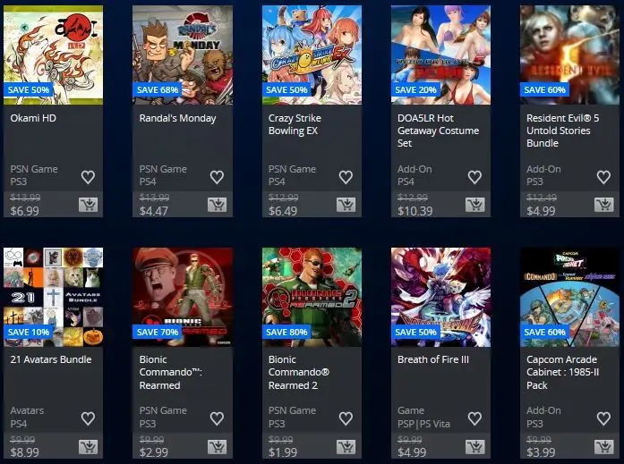 ps4 offers ps4 offers