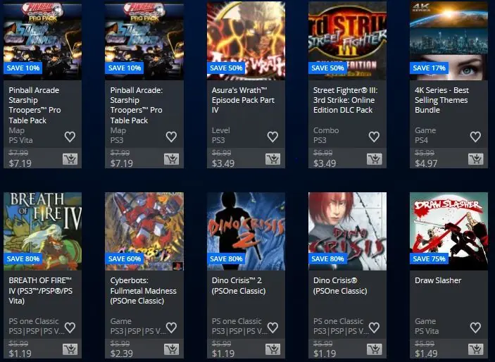 Street Fighter 5 y FIFA17 a 20 dólares Street Fighter 5 y FIFA17 a 20 dólares