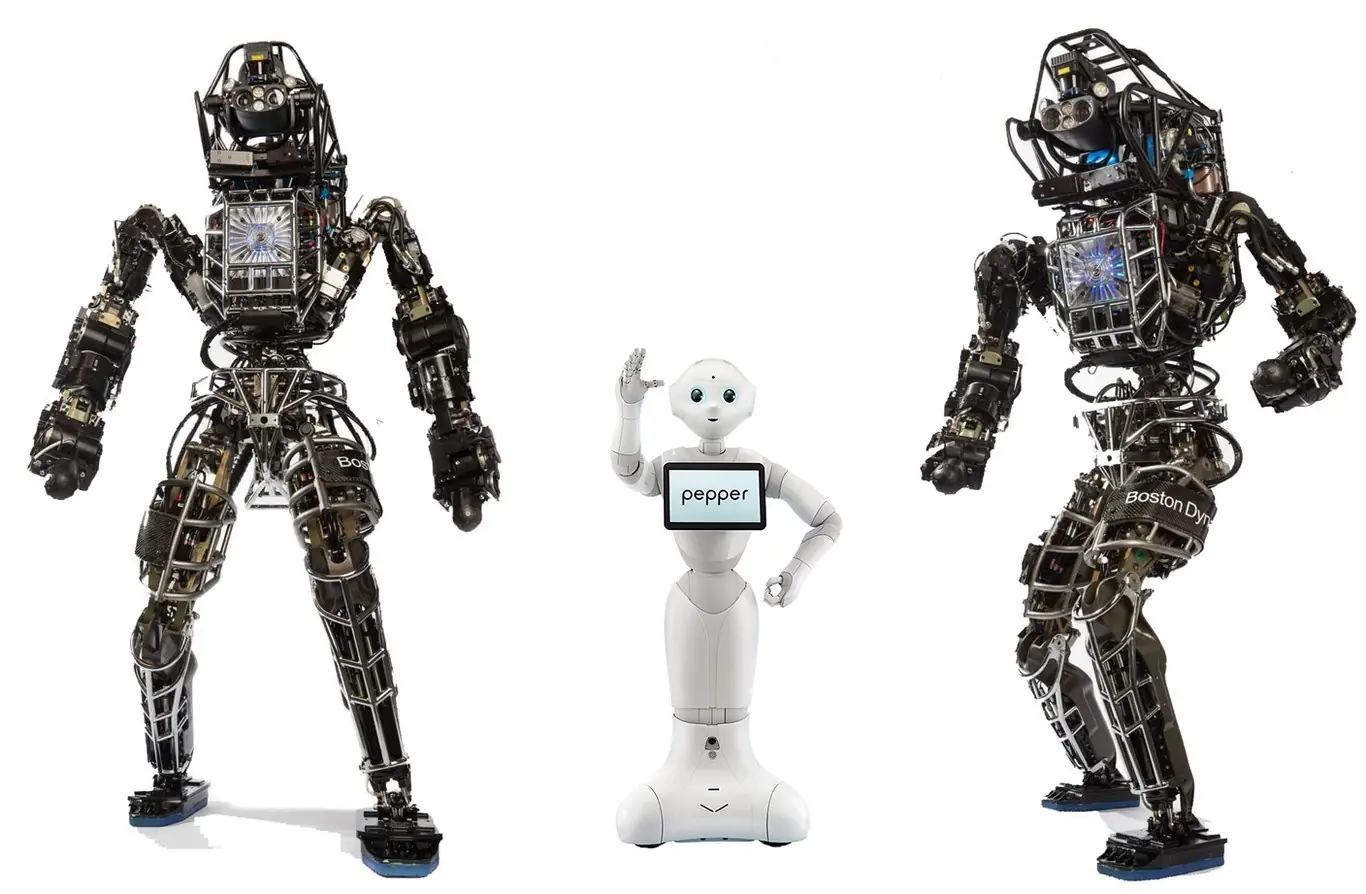 Google y sus increíbles robots