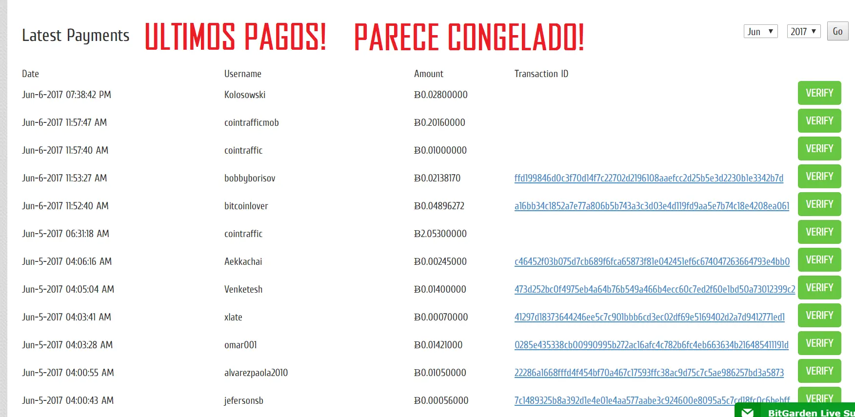 Atencion creadores! no cometan el mismo error que yo!