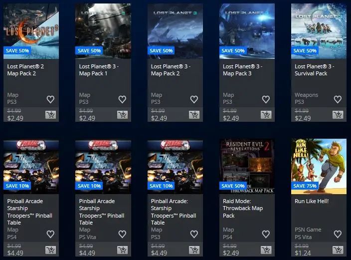 ofertas psn usa