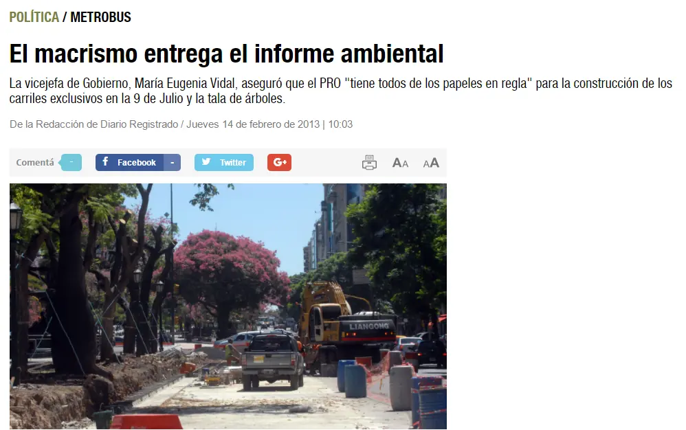 El Kirchnerismo no quiere el progreso (informe propio)